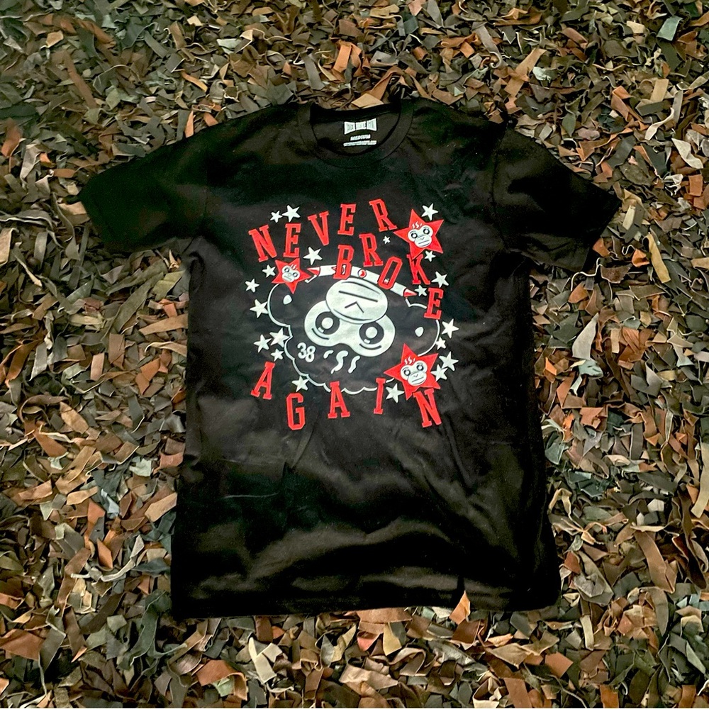NBA Youngboy Never Broke Again Black/Red/White Tshirt